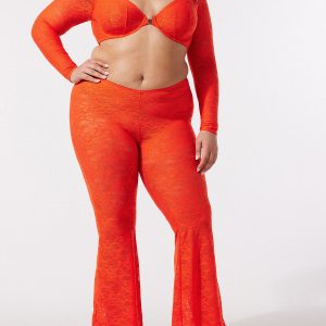 LACE DEUX LEGGING