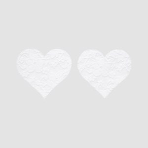 LACE HEART PASTIES