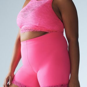 LACE RACE HIGH-WAIST BIKE SHORT
