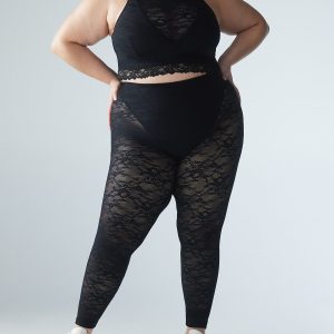 LACE RACE HIGH-WAIST LEGGING