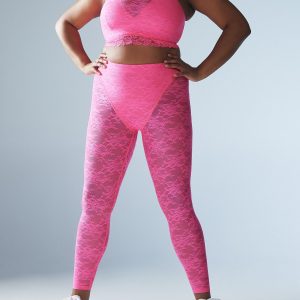 LACE RACE HIGH-WAIST LEGGING