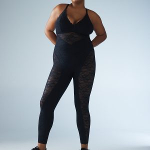 LACE RACE JUMPSUIT