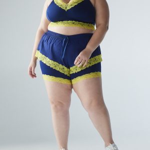 LACE RACE TRACK SHORT
