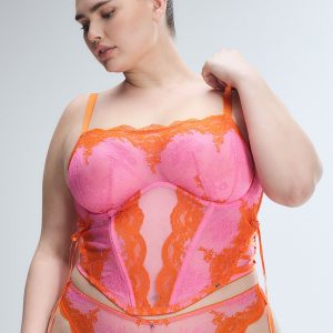 LACESTRUCK BUSTIER
