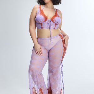 LACESTRUCK FLARE PANT