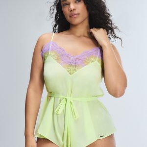 LACESTRUCK SLEEP ROMPER