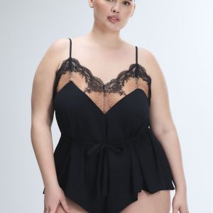 LACESTRUCK SLEEP ROMPER