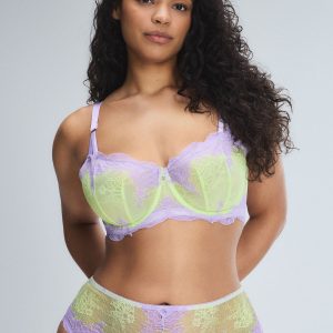 LACESTRUCK UNLINED BALCONETTE BRA