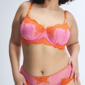 LACESTRUCK UNLINED BALCONETTE BRA