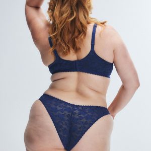 LAVISH LACE BRAZILIAN PANTY