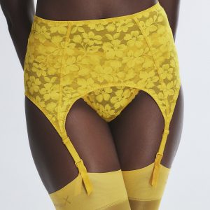 LAVISH LACE GARTER SKIRT