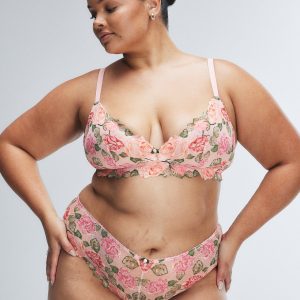 LES ROSES LACE BRALETTE