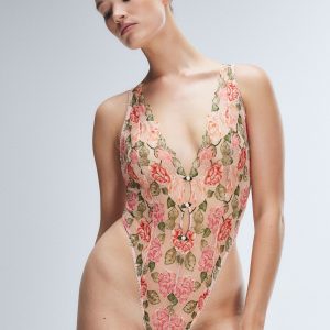 LES ROSES LACE TEDDY