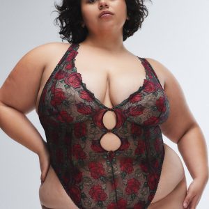 LES ROSES LACE TEDDY