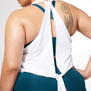 LIGHT LAYER OPEN-BACK TANK