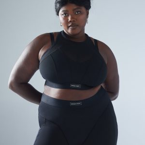 LINEUP MEDIUM-IMPACT MESH SPORTS BRA