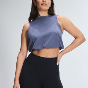 LIT LUSTER 2-IN-1 CAMI TANK
