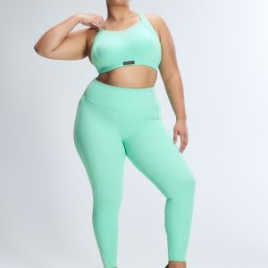 LIT LUSTER ANKLE ZIP LEGGING