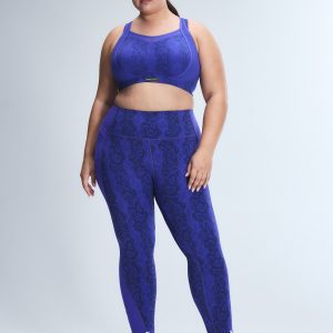 LIT LUSTER ANKLE ZIP LEGGING