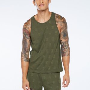 LOGO X SLEEP TANK