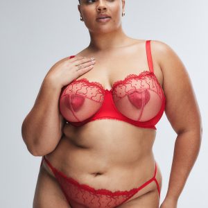LOVELINE SATIN BALCONETTE BRA