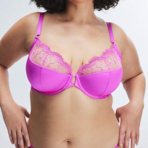 LOVELINE SATIN HALF-CUP DEMI BRA