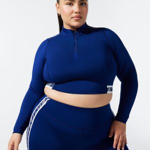 MAIN PLAYER HALF-ZIP TOP