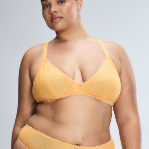 MESH AROUND BRALETTE