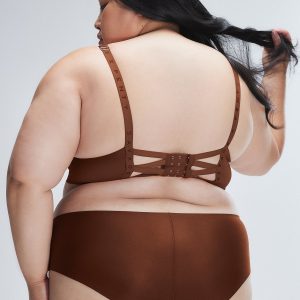 NEW MICROFIBER NO-SHOW HIPSTER PANTY