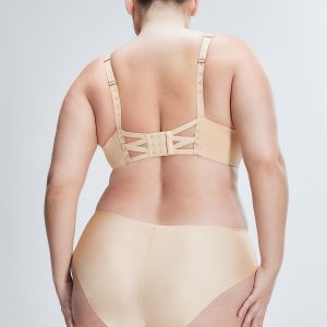 NEW MICROFIBER NO-SHOW HIPSTER PANTY