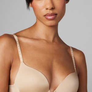 NEW MICROFIBER PUSH-UP BRA