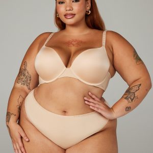 NEW MICROFIBER PUSH-UP BRA