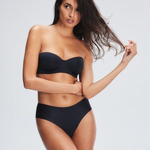 NEW MICROFIBER STRAPLESS BRA