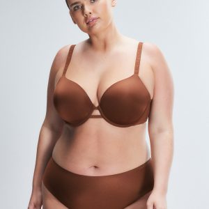 NEW MICROFIBER T-SHIRT BRA