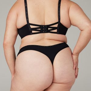 NEW MICROFIBER THONG PANTY