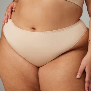 NEW MICROFIBER THONG PANTY