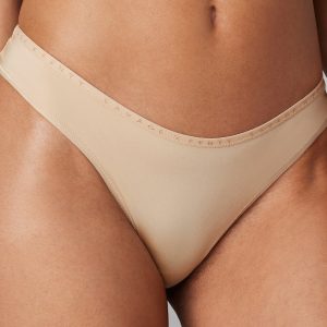 NEW MICROFIBER THONG PANTY