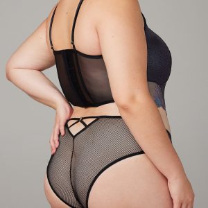 MIDNIGHT SWEAT CHEEKY PANTY