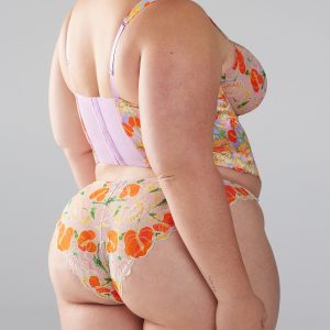 MUTHA NATURE SATIN CHEEKY PANTY