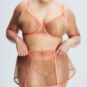 NEON NIGHTS HALF SLIP