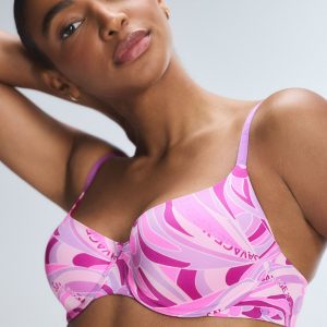 NEW MICROFIBER BALCONETTE BRA