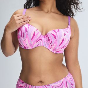 NEW MICROFIBER BALCONETTE BRA