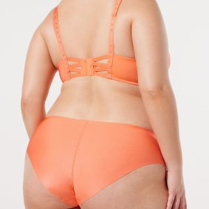 NEW MICROFIBER NO-SHOW HIPSTER PANTY