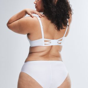 NEW MICROFIBER NO-SHOW HIPSTER PANTY