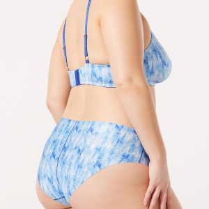 NEW MICROFIBER NO-SHOW HIPSTER PANTY