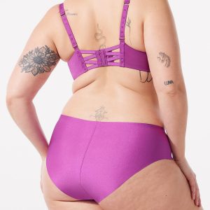 NEW MICROFIBER NO-SHOW HIPSTER PANTY