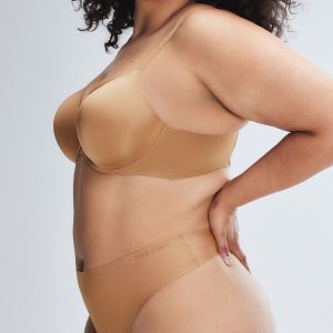 NEW MICROFIBER NO-SHOW THONG PANTY