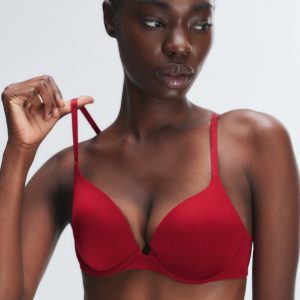 NEW MICROFIBER PUSH-UP BRA