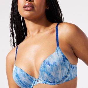 NEW MICROFIBER PUSH-UP BRA