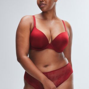NEW MICROFIBER PUSH-UP BRA